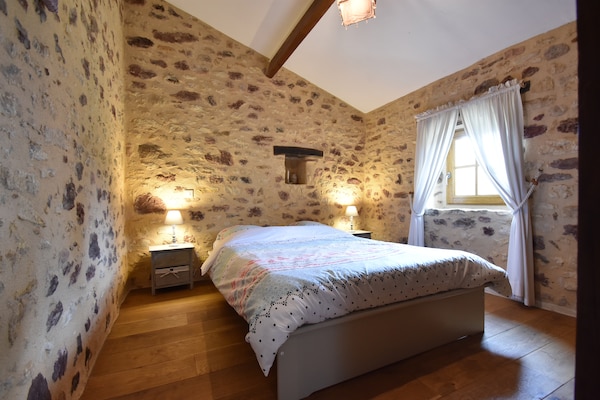 Foto van Rustige ontsnapping in de Dordogne - Vakantiehuis in Montferrand-Du-Périgord - BedRoom