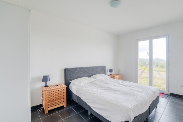 Foto van Villa in Aquitaine met Zwembad & BBQ - Vakantiehuis in Sainte foy de Longas - BedRoom