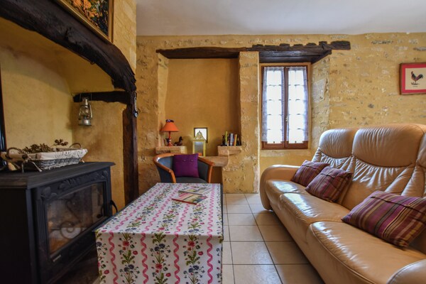 Foto van Charmant familieverblijf in Loubejac - Vakantiehuis in Loubejac - LivingRoom