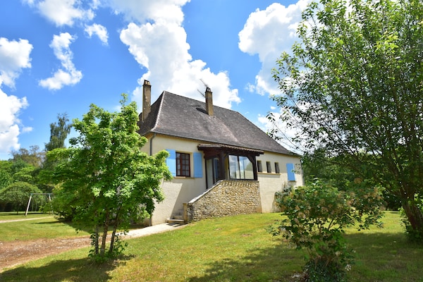 Foto van Labardamier Tuinhuis - Vakantiehuis in Villefranche-Du-Perigord - ExteriorSummer