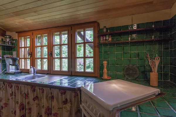 Foto van Vakantiehuis in Dordogne bij Lascaux - Vakantiehuis in Les Eyzies-De-Tayac-Sireuil - Kitchen