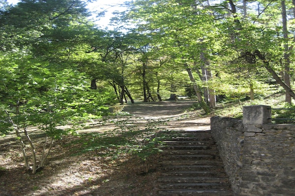Foto van Appartement in Rhone Alpes bij skibanen - Vakantiehuis in Montbrun les Bains - AreaSummer5KM