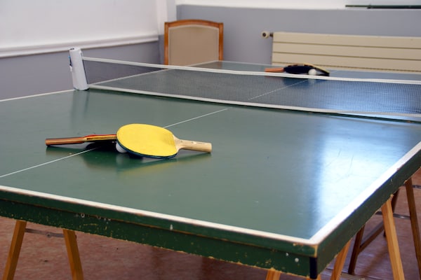 Foto van Kasteel in Asnières met Tennis & Boszicht - Vakantiehuis in Asnières - RecreationRoom
