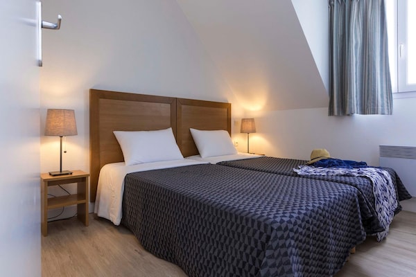 Foto van Huisdiervriendelijke maisonnette - Vakantiehuis in Crozon Morgat - BedRoom