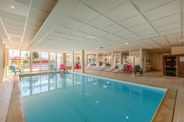 Foto van Appartement met uitzicht op de oceaan, retraite - Vakantiehuis in Plougonvelin - PoolOfHouse