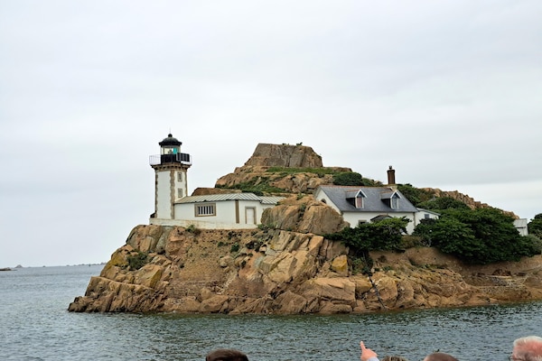 Foto van Stenen huis met zeezicht in Bretagne - Vakantiehuis in St. Pol-de-Léon - AreaSummer20KM