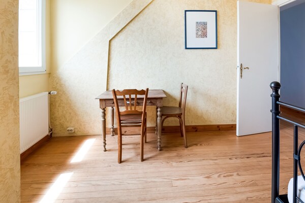 Foto van Familievilla aan het strand in Le Pouldu - Vakantiehuis in Clohars-Carnoët - Le Pouldu - BedRoom