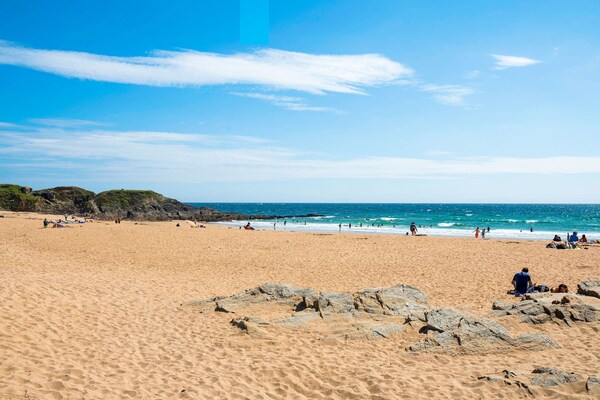 Foto van Familievilla aan het strand in Le Pouldu - Vakantiehuis in Clohars-Carnoët - Le Pouldu - AreaSummer5KM