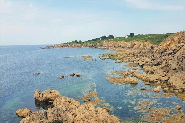 Foto van Familievilla aan het strand in Le Pouldu - Vakantiehuis in Clohars-Carnoët - Le Pouldu - AreaSummer20KM