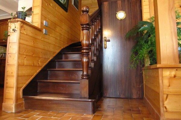 Foto van Prachtig vakantiehuis aan zee in Penmarch - Vakantiehuis in Saint-Guénolé - HallReception