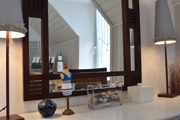 Foto van Prachtig vakantiehuis aan zee in Penmarch - Vakantiehuis in Saint-Guénolé - Ambiance