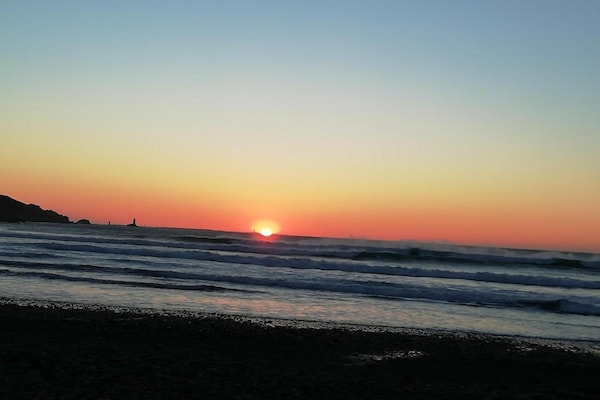 Foto van Appartement met uitzicht op zee en zwembad - Vakantiehuis in Audierne - AreaSummer5KM