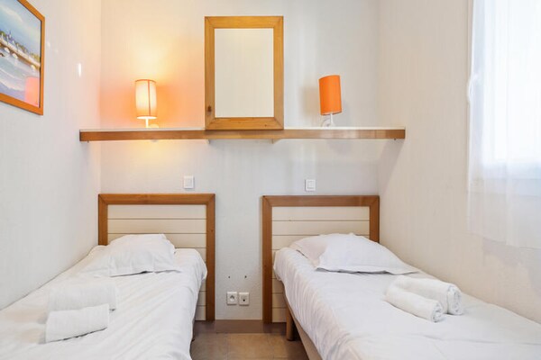 Foto van 2 Kamers 4 Personen Selectie - Vakantiehuis in AUDIERNE - 