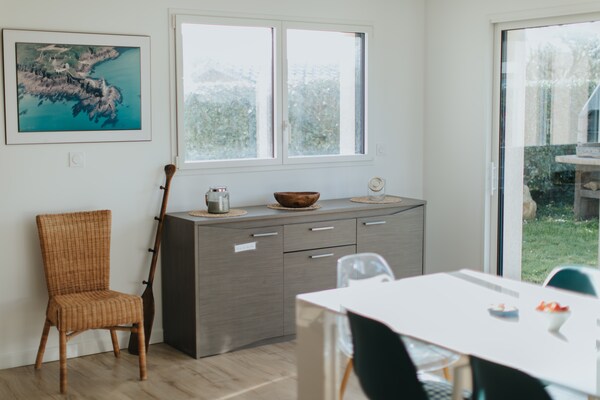 Foto van Charmant vakantiehuis in Porspoder - Vakantiehuis in Porspoder - DiningRoom