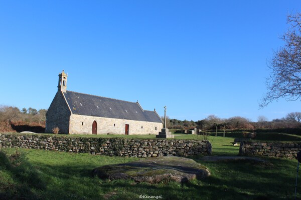 Foto van Charmant vakantiehuis in Porspoder - Vakantiehuis in Porspoder - AreaSummer1KM