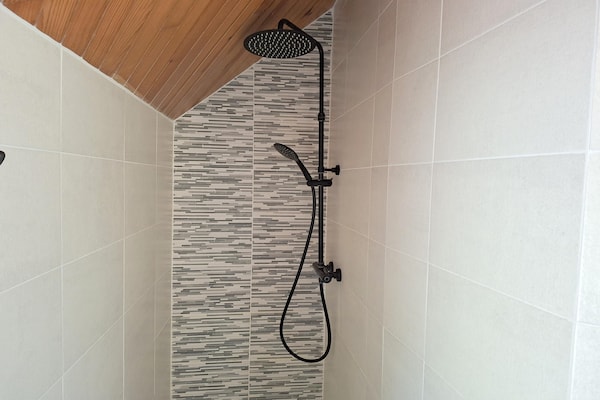 Foto van Bretonse stenen cottage bij zandstranden - Vakantiehuis in Landéda - BathRoom