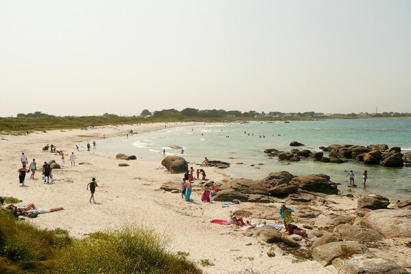 Foto van Appartement in Lilia nabij Kastell Ach Strand - Vakantiehuis in Plouguerneau - AreaSummer5KM