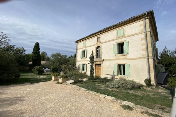 Foto van Herenhuis in Fournes met privézwembad - Vakantiehuis in Fournes - GardenWinter