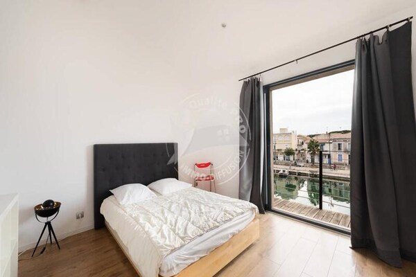 Foto van 2 stukken voor 4 personen - Vakantiehuis in LE GRAU DU ROI - BedRoom