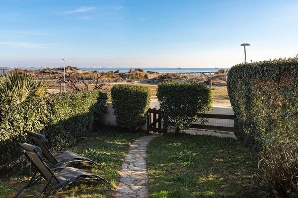 Foto van Residentie le Grand Large voor 7 personen - Vakantiehuis in LE GRAU DU ROI - HallReception