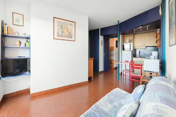 Foto van Residentie le Grand Large voor 7 personen - Vakantiehuis in LE GRAU DU ROI - LivingRoom