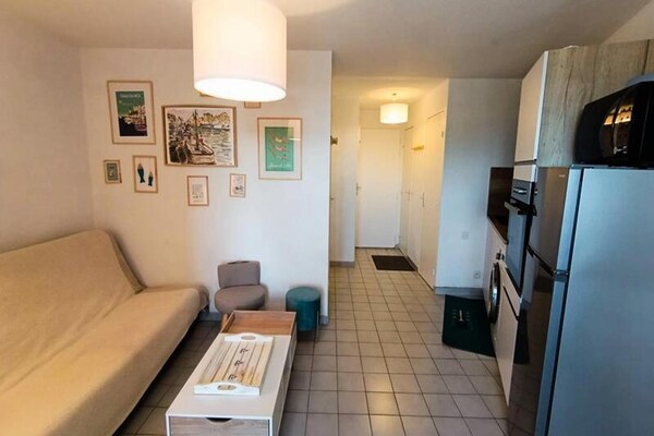 Foto van Residentie le Mathilde voor 4 personen - Vakantiehuis in LE GRAU DU ROI - LivingRoom