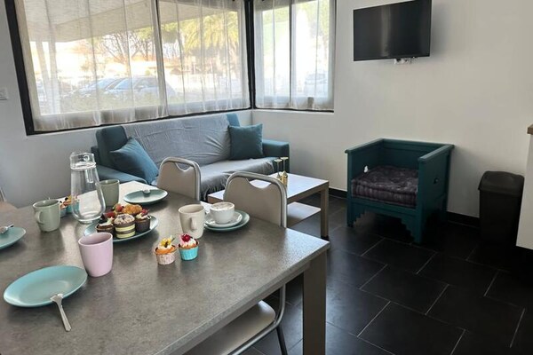 Foto van Appartementen voor 4 personen - Vakantiehuis in LE GRAU DU ROI - Untagged