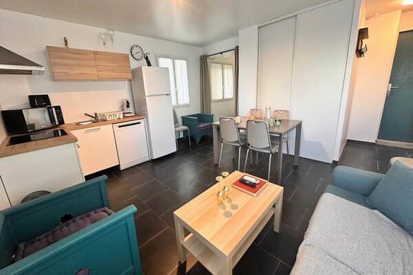 Foto van Appartementen voor 4 personen - Vakantiehuis in LE GRAU DU ROI - Untagged