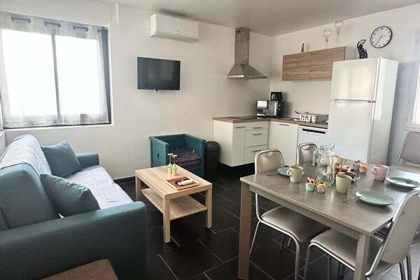 Foto van Appartementen voor 4 personen - Vakantiehuis in LE GRAU DU ROI - Untagged