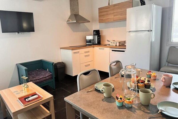 Foto van Appartementen voor 4 personen - Vakantiehuis in LE GRAU DU ROI - Untagged