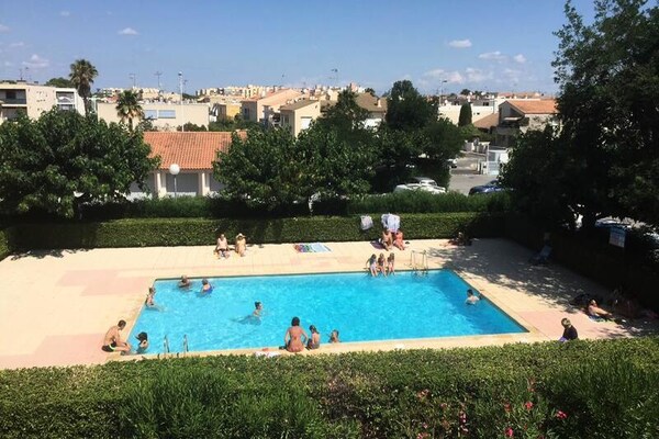 Foto van Appartement in Grau-du-Roi vlakbij het strand - Vakantiehuis in LE GRAU DU ROI - Untagged