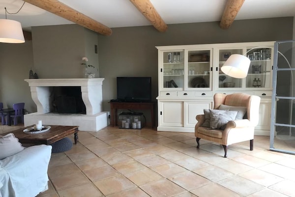 Foto van Vreedzame retraite in Pougnadoresse - Vakantiehuis in Pougnadoresse - LivingRoom