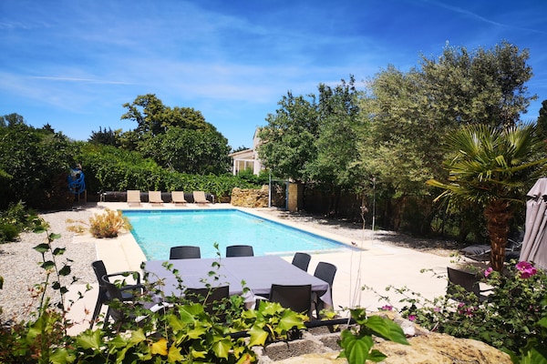 Foto van Kindvriendelijke villa met zwembad - Vakantiehuis in Salazac - PoolOfHouse