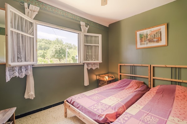 Foto van Kindvriendelijke villa met zwembad - Vakantiehuis in Salazac - BedRoom