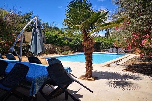 Foto van Kindvriendelijke villa met zwembad - Vakantiehuis in Salazac - PoolOfHouse