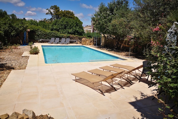 Foto van Kindvriendelijke villa met zwembad - Vakantiehuis in Salazac - PoolOfHouse