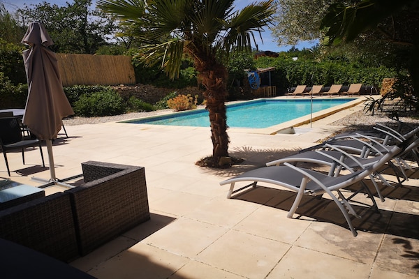 Foto van Kindvriendelijke villa met zwembad - Vakantiehuis in Salazac - PoolOfHouse