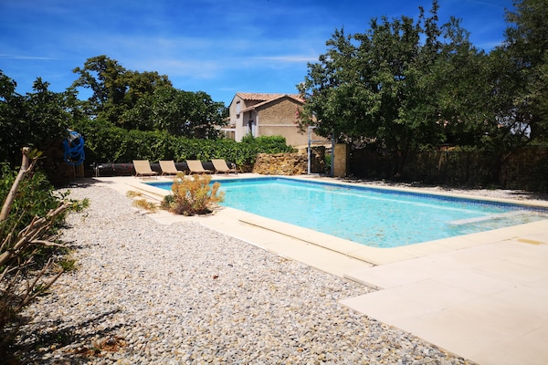 Foto van Kindvriendelijke villa met zwembad - Vakantiehuis in Salazac - PoolOfHouse