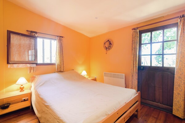 Foto van Kindvriendelijke villa met zwembad - Vakantiehuis in Salazac - BedRoom