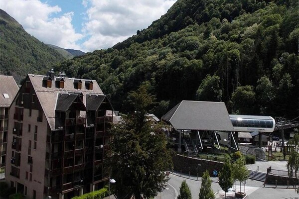 Foto van Soulan Residence voor zes personen - Vakantiehuis in BAGNERES DE LUCHON - Landing
