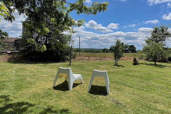 Foto van Luxe villa in Cazaubon met zwembad - Vakantiehuis in Cutxan - GardenSummer