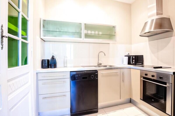 Foto van Prestige T3 in de buurt van Bordeaux - Vakantiehuis in Bordeaux - Kitchen