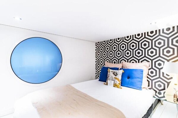 Foto van Architectenatelier in het stadscentrum - Vakantiehuis in Bordeaux - BedRoom