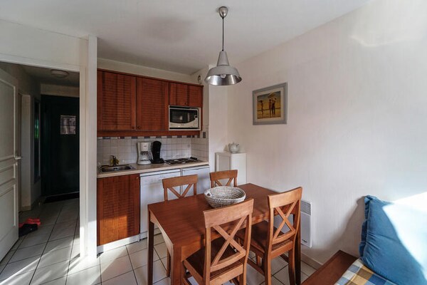 Foto van 2 kamer appartement voor 4 personen Selectie - Vakantiehuis in Carcans-Maubuisson - 