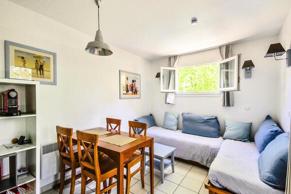 Foto van Appartement in Carcan nabij dennenbos met zwembad - Vakantiehuis in Carcans-Maubuisson - Untagged