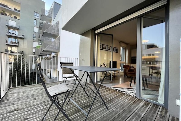 Foto van Stralend modern appartement nabij Cité du Vin - Vakantiehuis in BORDEAUX - 