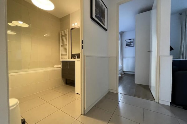 Foto van Stralend modern appartement nabij Cité du Vin - Vakantiehuis in BORDEAUX - 