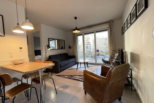 Foto van Stralend modern appartement nabij Cité du Vin - Vakantiehuis in BORDEAUX - 