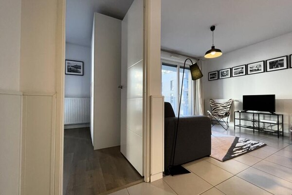 Foto van Stralend modern appartement nabij Cité du Vin - Vakantiehuis in BORDEAUX - 