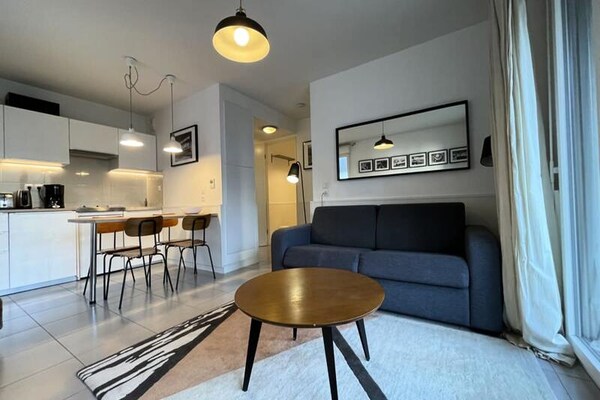 Foto van Stralend modern appartement nabij Cité du Vin - Vakantiehuis in BORDEAUX - 
